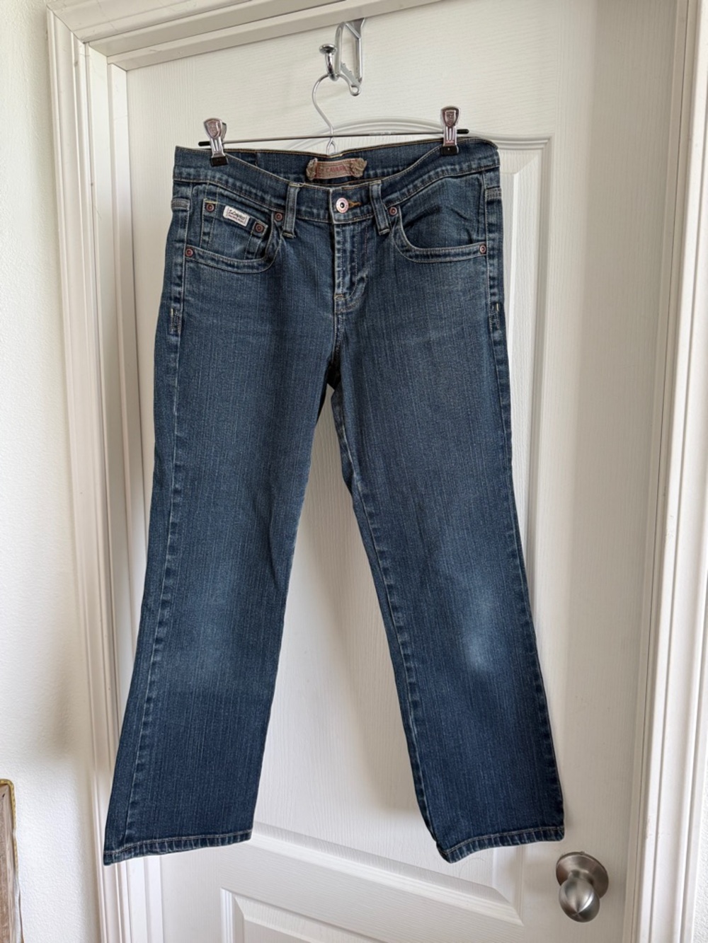 Z Cavaricci Classic Women's Dark Blue Vintage Denim Jeans Size 9